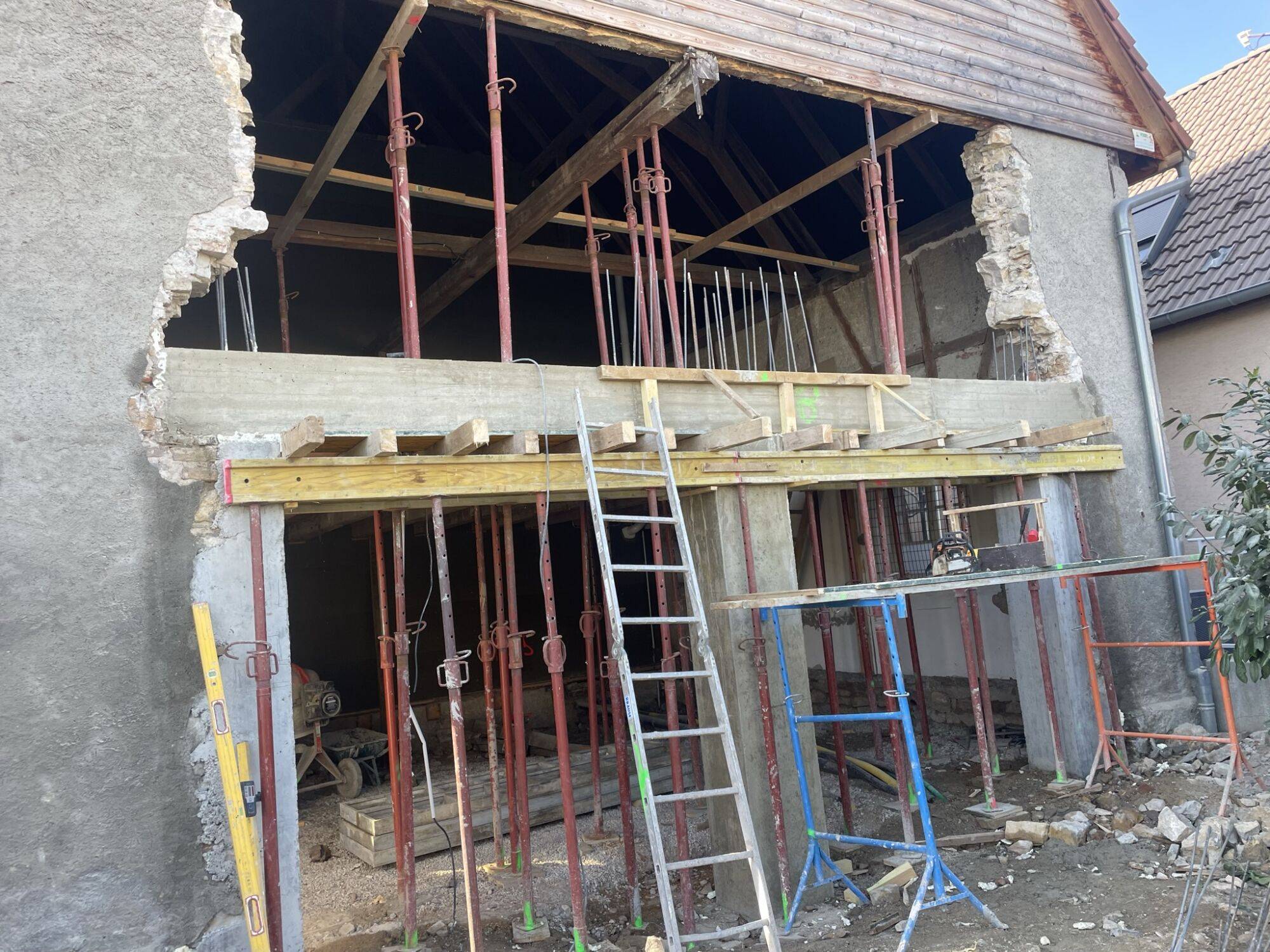 Gros œuvre / Construction Riedisheim 10