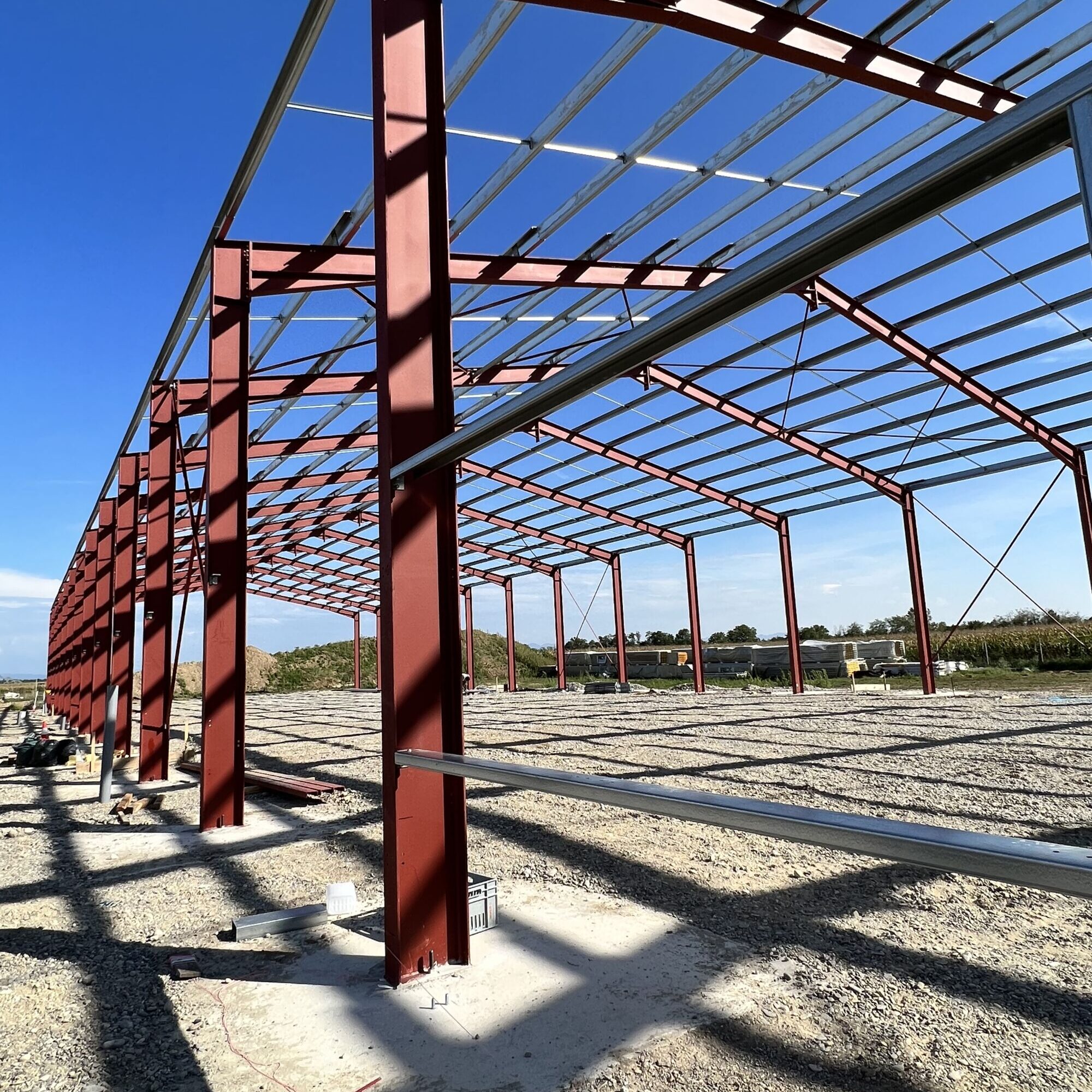 Structure métallique Mulhouse